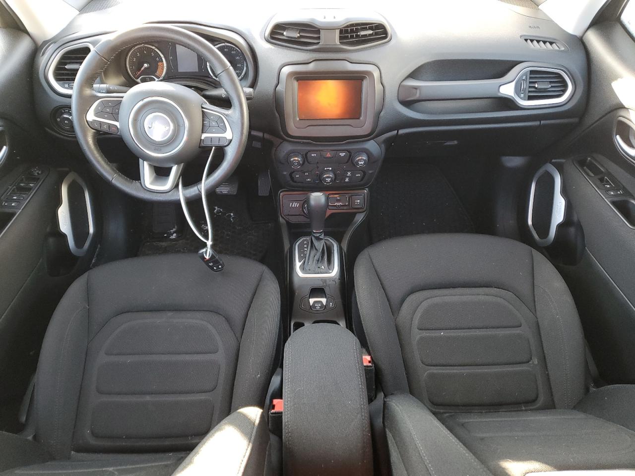 2020 Jeep Renegade VIN ZACNJBBB1LPL68406 Copart auction photo, front end / side damage thumbnail 8