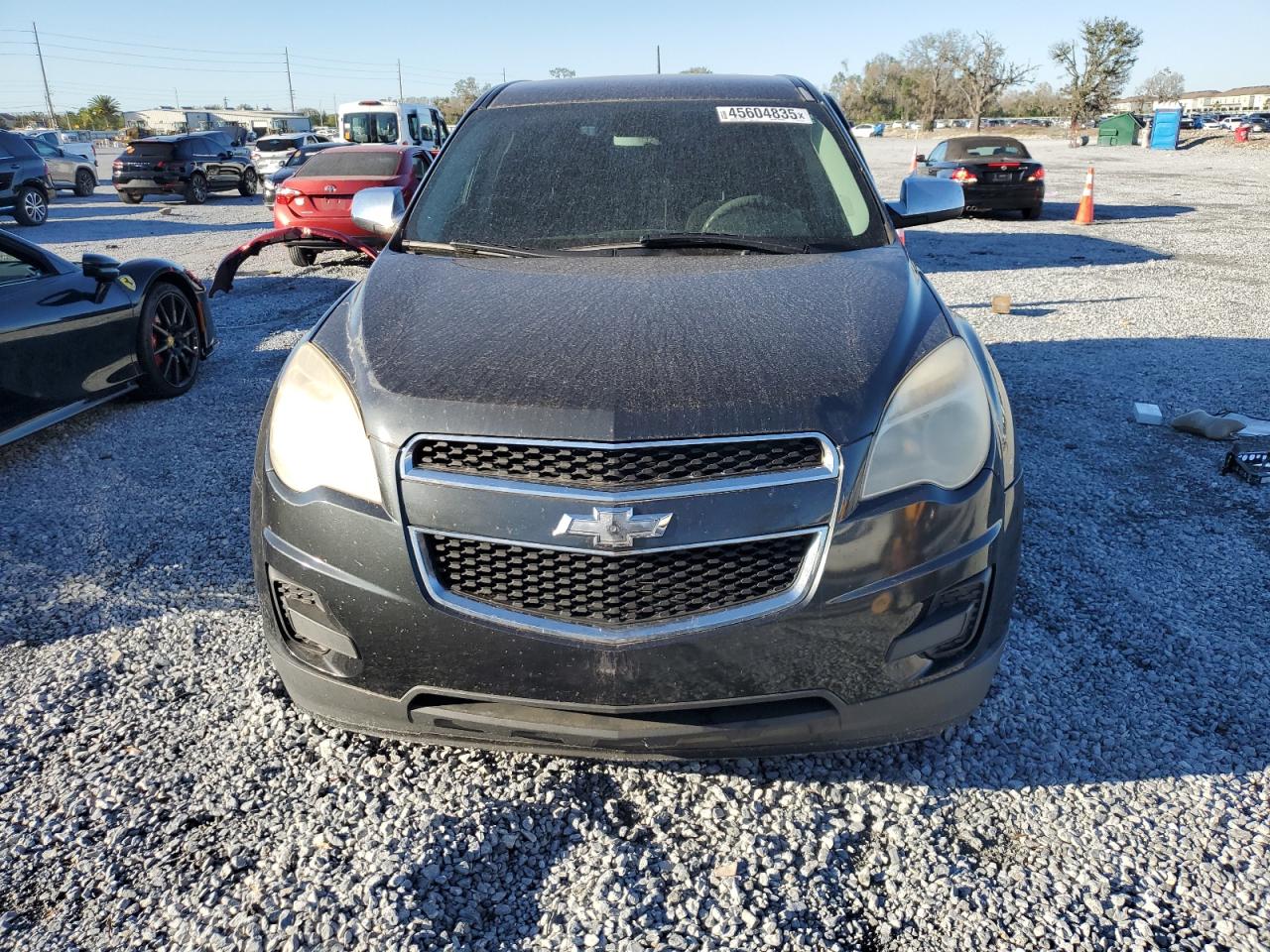 2014 Chevrolet Equinox VIN 2GNALAEK5E6262789 Copart auction photo, mechanical damage thumbnail 5