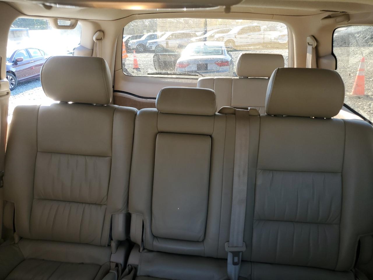 2001 Toyota Land Cruiser VIN JTEHT05J212015774 Copart auction photo, all over damage thumbnail 10