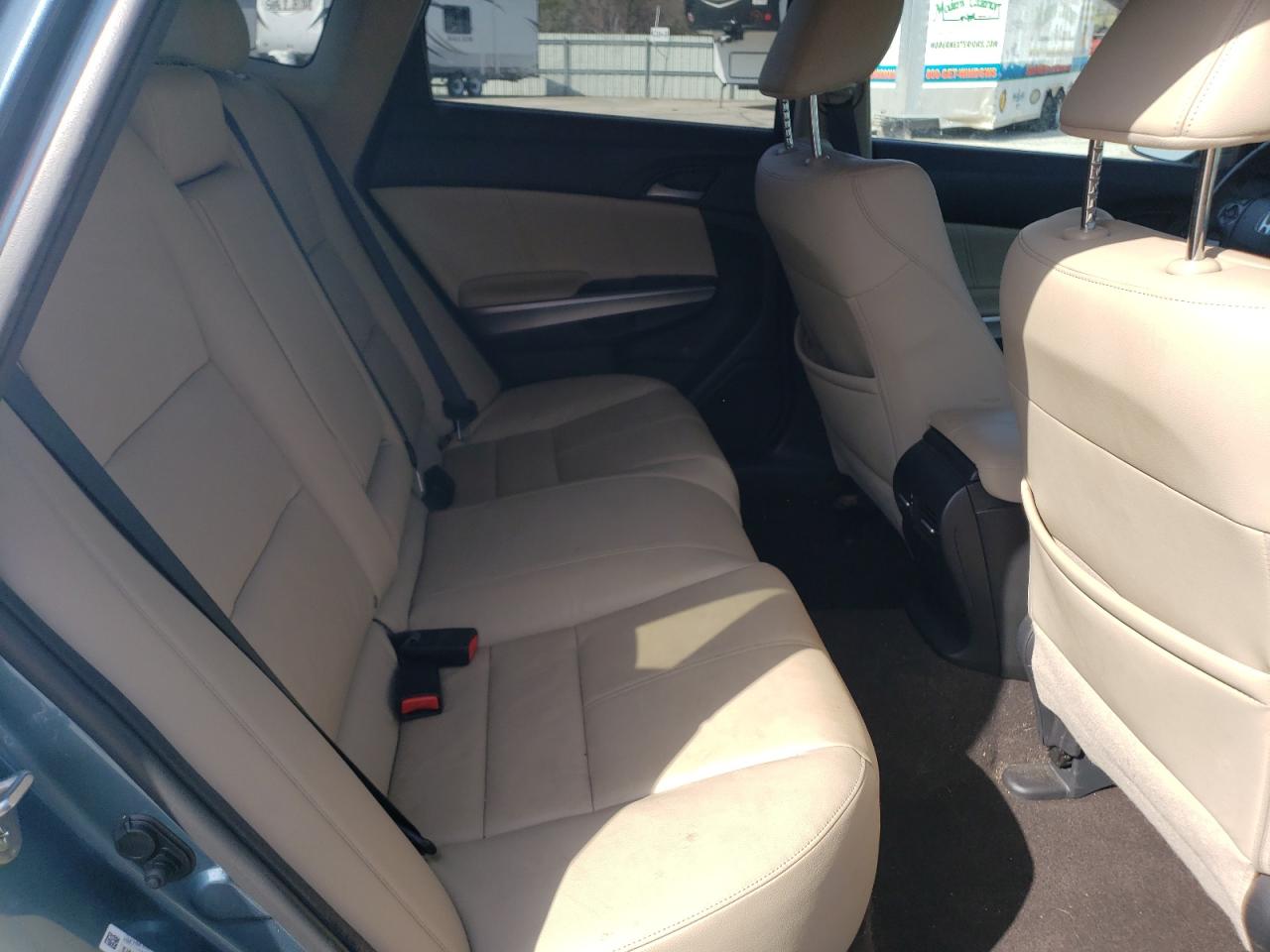 2013 Honda Crosstour VIN 5J6TF2H58DL005971 Copart auction photo, front end / hail damage thumbnail 11