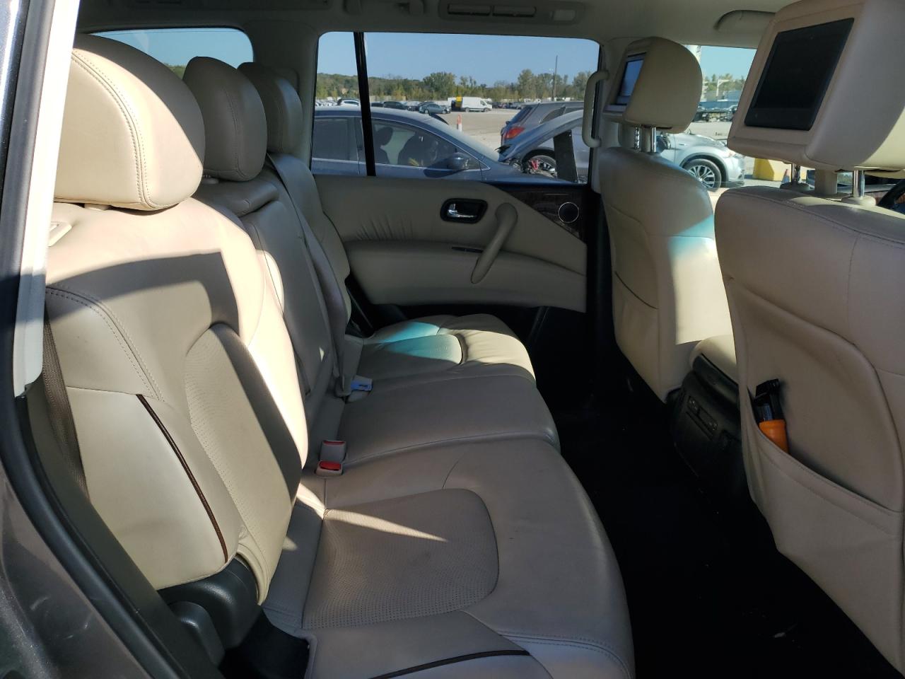 2017 Nissan Armada VIN JN8AY2NC5H9509752 Copart auction photo, all over damage thumbnail 11
