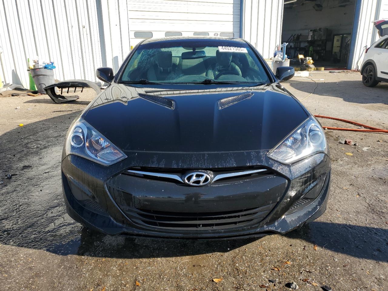 2013 Hyundai Genesis VIN KMHHT6KD0DU096848 Copart auction photo, rear end damage thumbnail 5