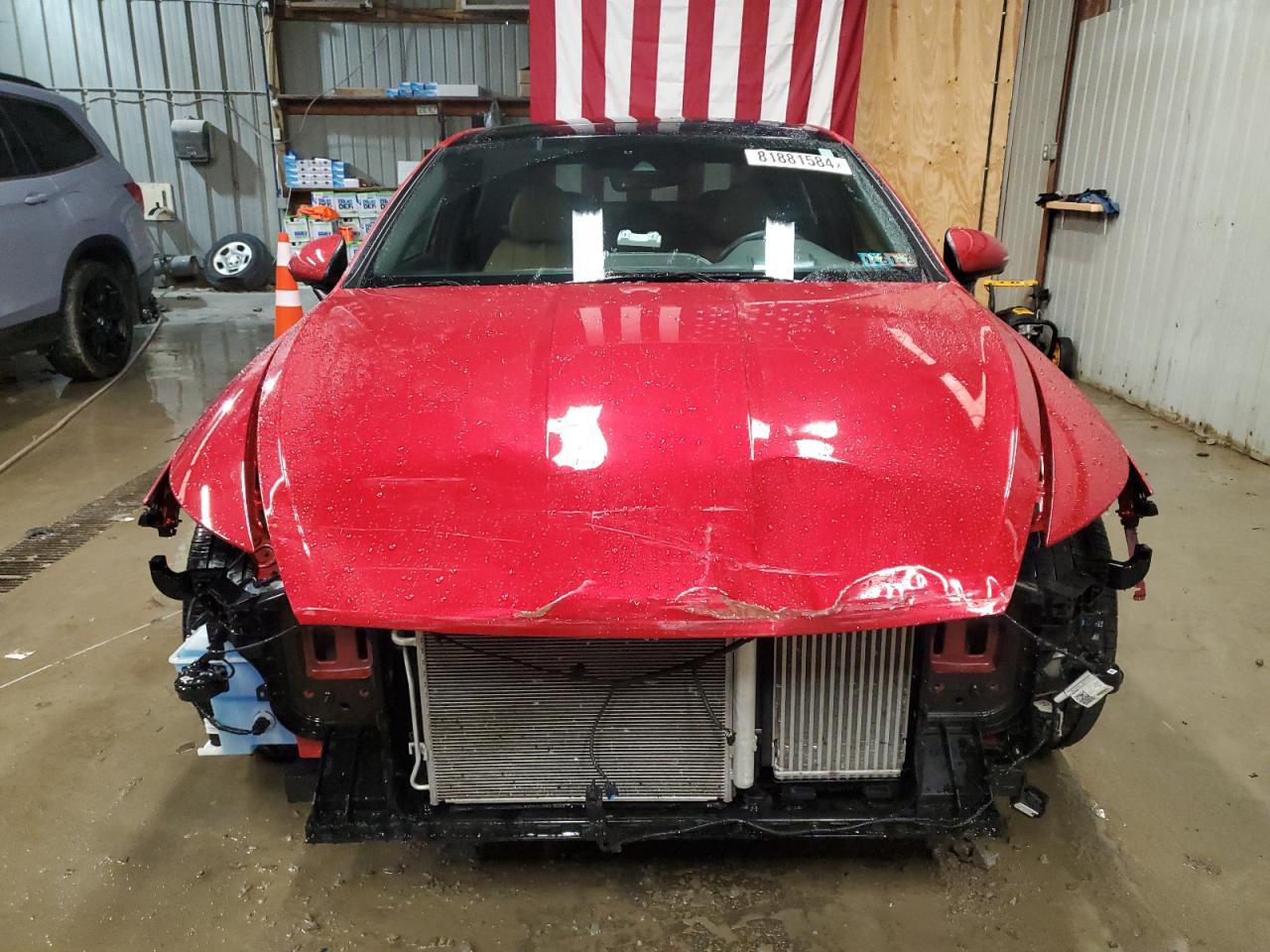 2020 Hyundai Sonata VIN 5NPEH4J20LH035098 Copart auction photo, front end damage thumbnail 5