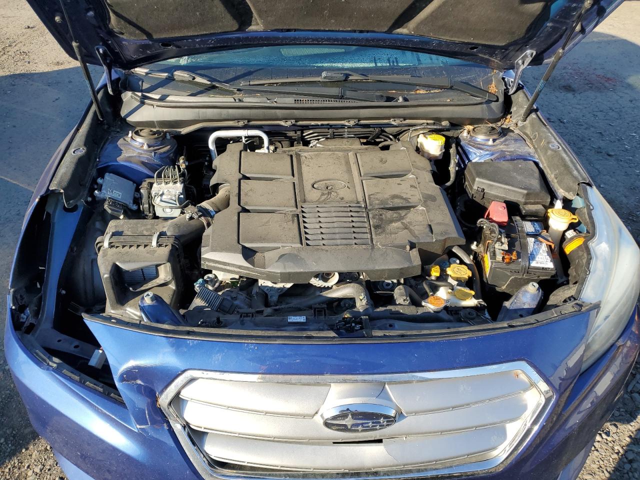 2017 Subaru Legacy VIN 4S3BNEK60H3026049 Copart auction photo, front end / side damage thumbnail 11