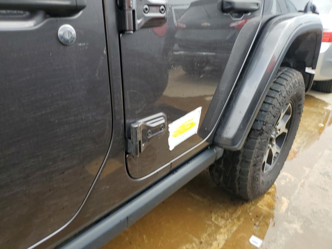2020 Jeep Wrangler VIN 1C4HJXFG5LW189131 Copart auction photo, water/flood damage thumbnail 13