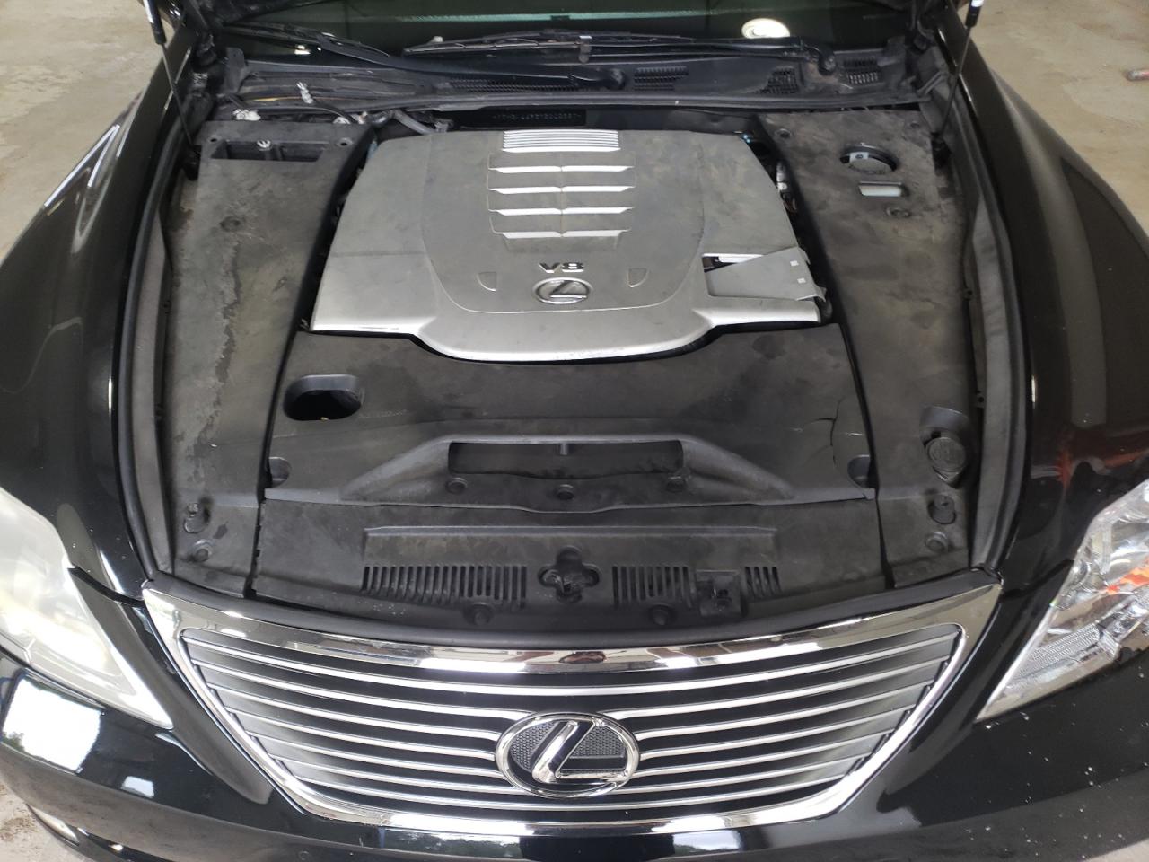 2007 Lexus LS VIN JTHBL46F375002887 Copart auction photo, front end damage thumbnail 11