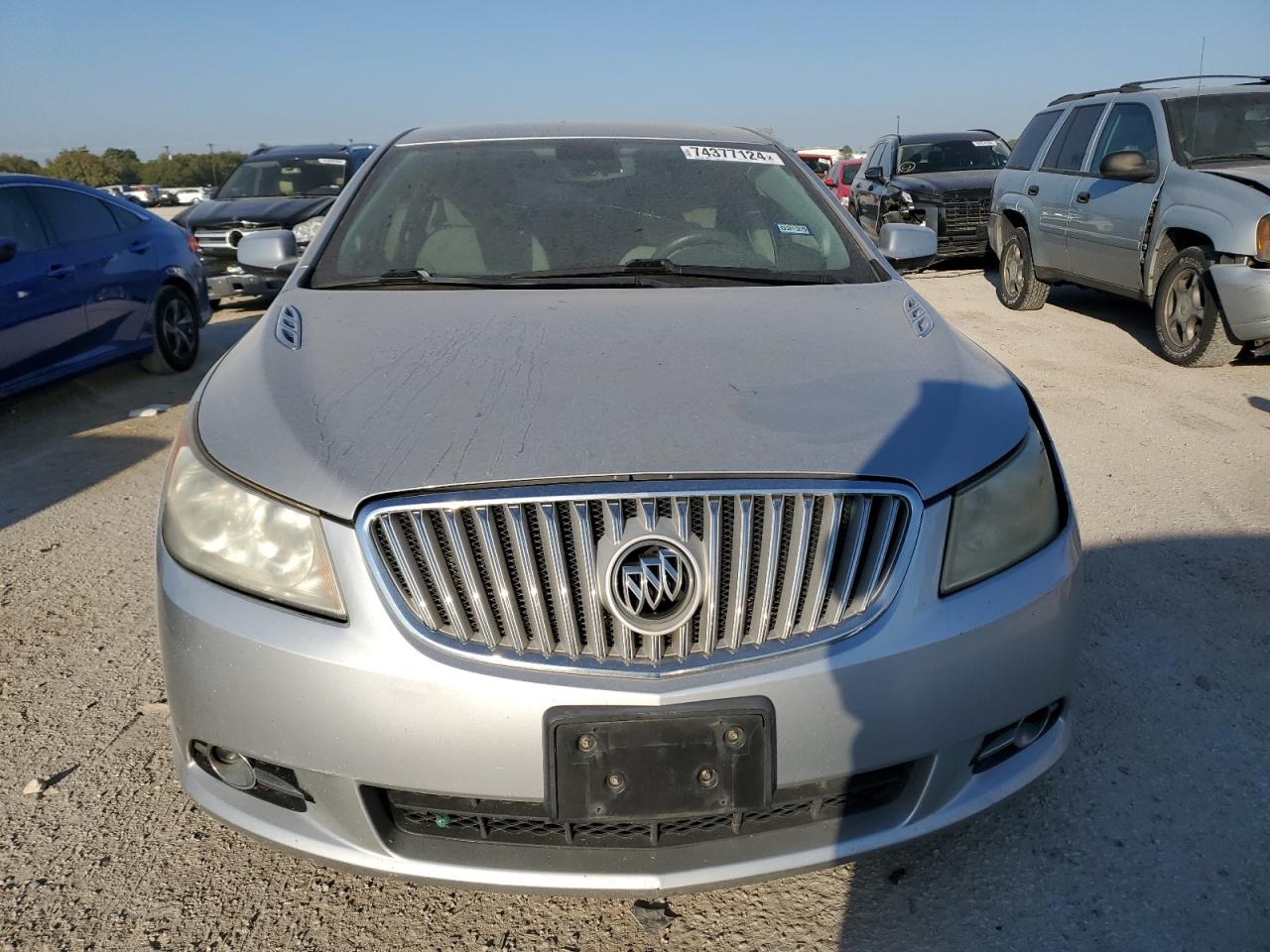 2013 Buick LaCrosse VIN 1G4GA5ER1DF247896 Copart auction photo, rear end / minor dent/scratches damage thumbnail 5