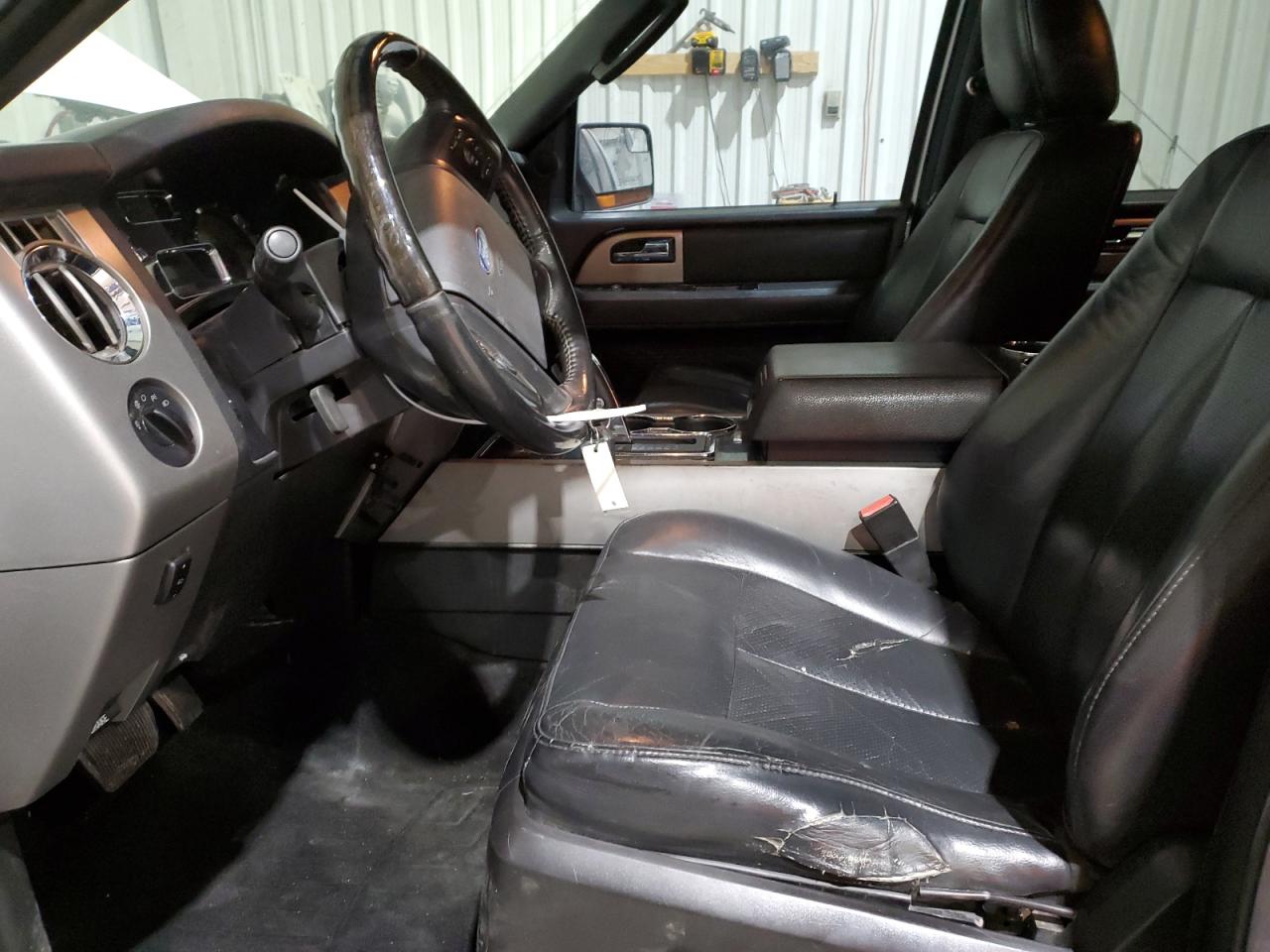2012 Ford Expedition VIN 1FMJK1K55CEF34031 Copart auction photo, side / front end damage thumbnail 7