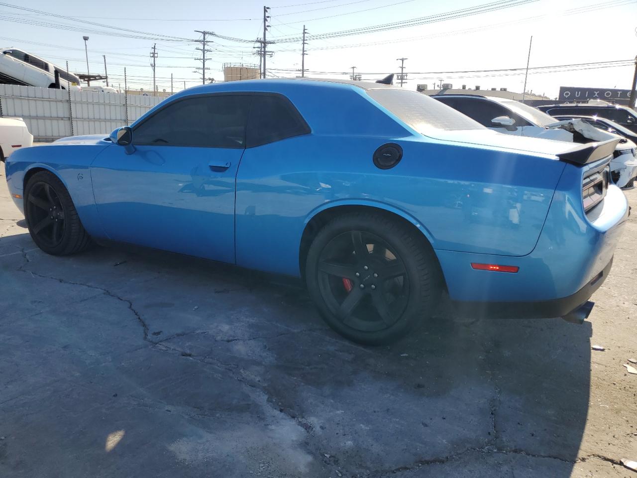 2019 Dodge Challenger VIN 2C3CDZC94KH579769 Copart auction photo, vandalism damage thumbnail 2