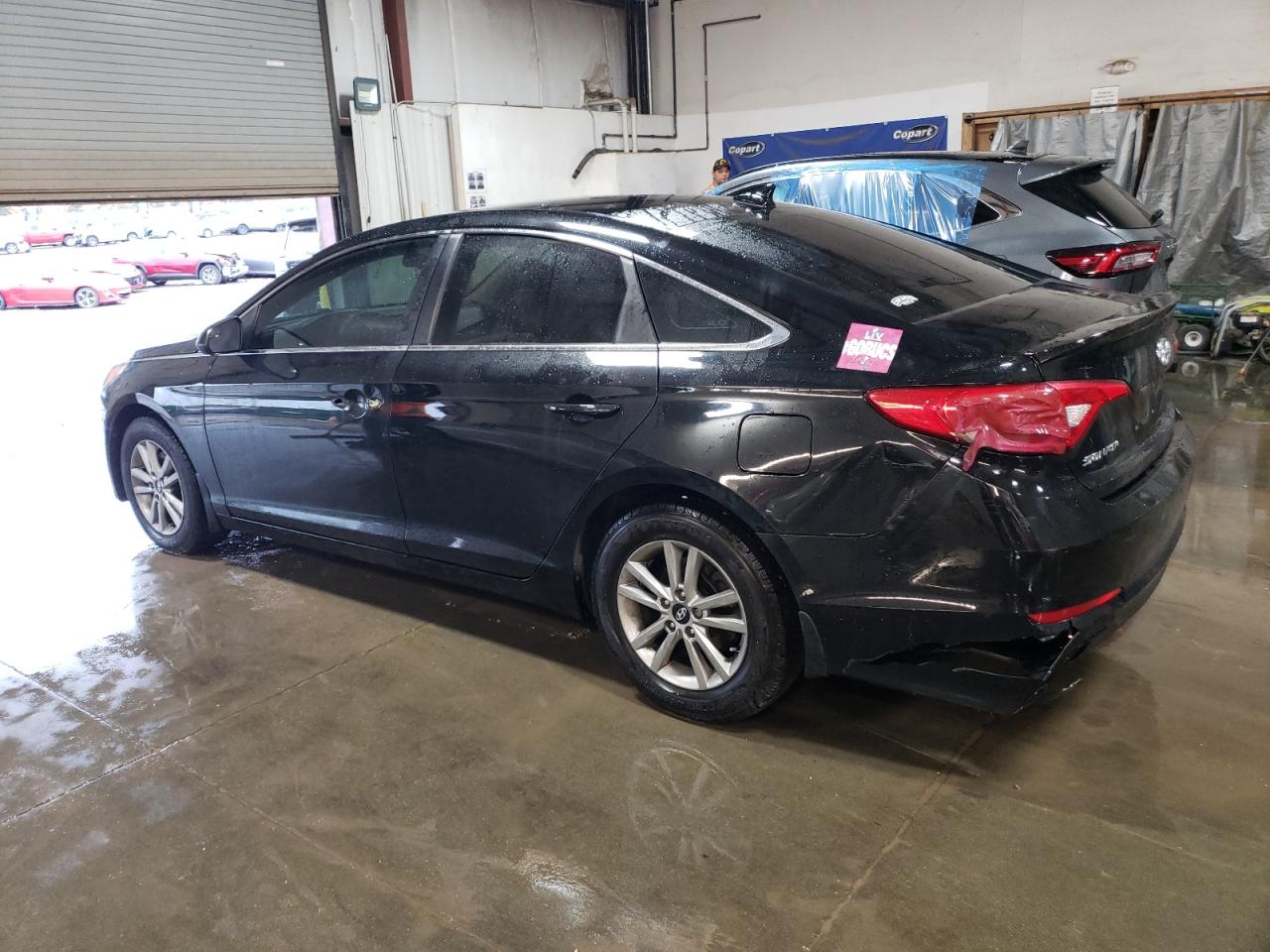2017 Hyundai Sonata VIN 5NPE24AF4HH462277 Copart auction photo, all over damage thumbnail 2