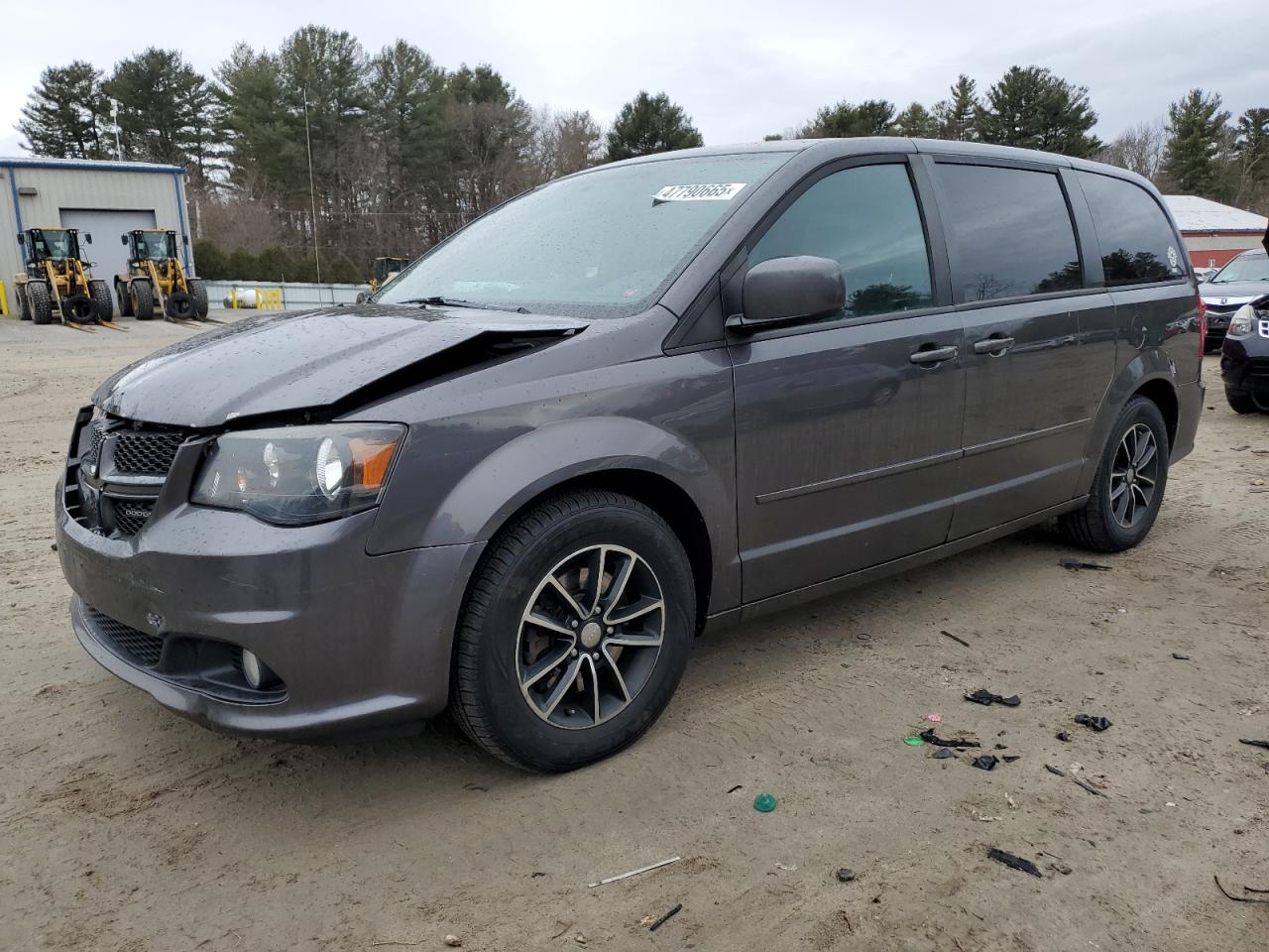 2017 Dodge Caravan VIN 2C4RDGEG6HR682734