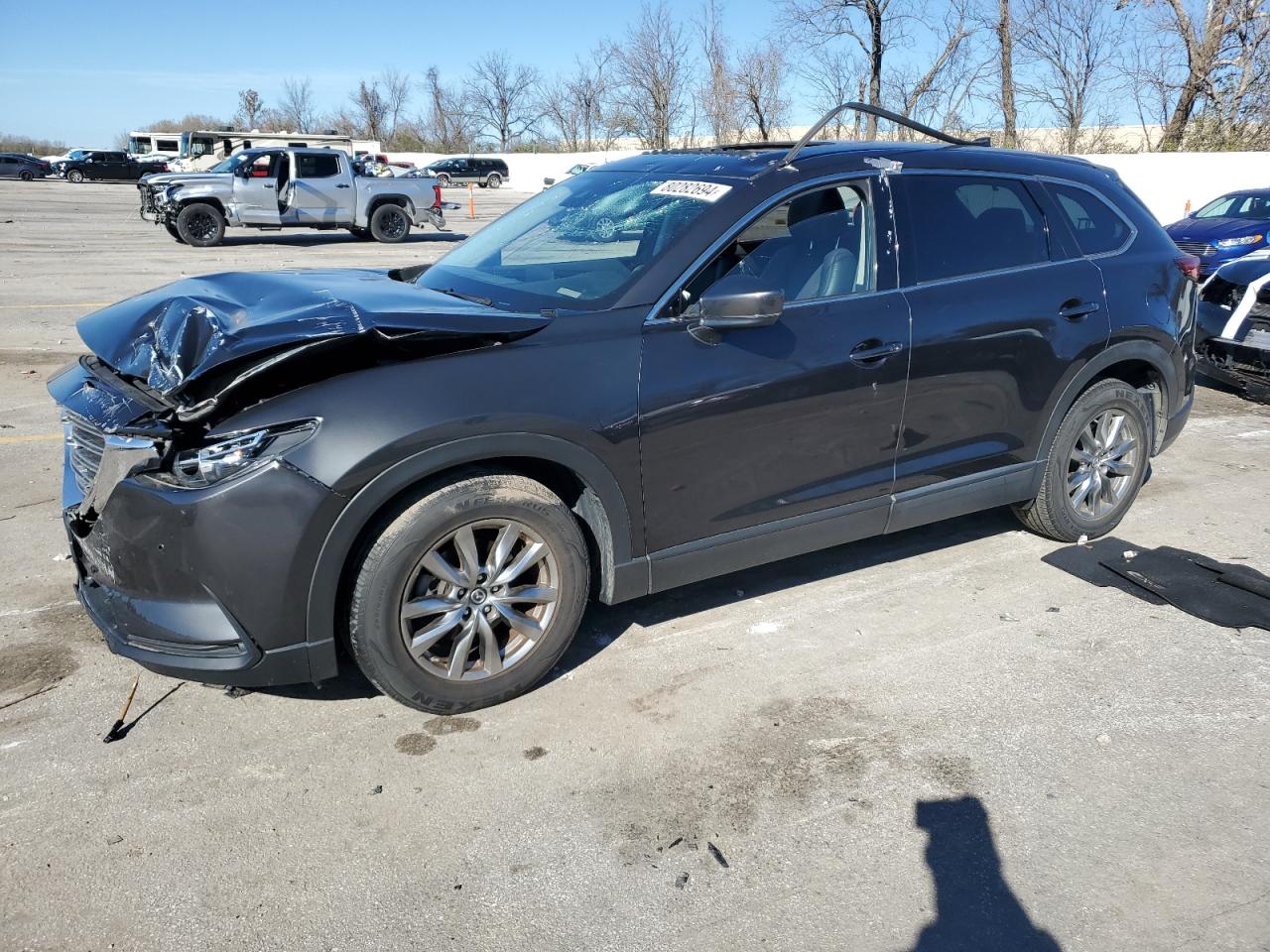 2018 Mazda CX-9 VIN JM3TCACY2J0205131