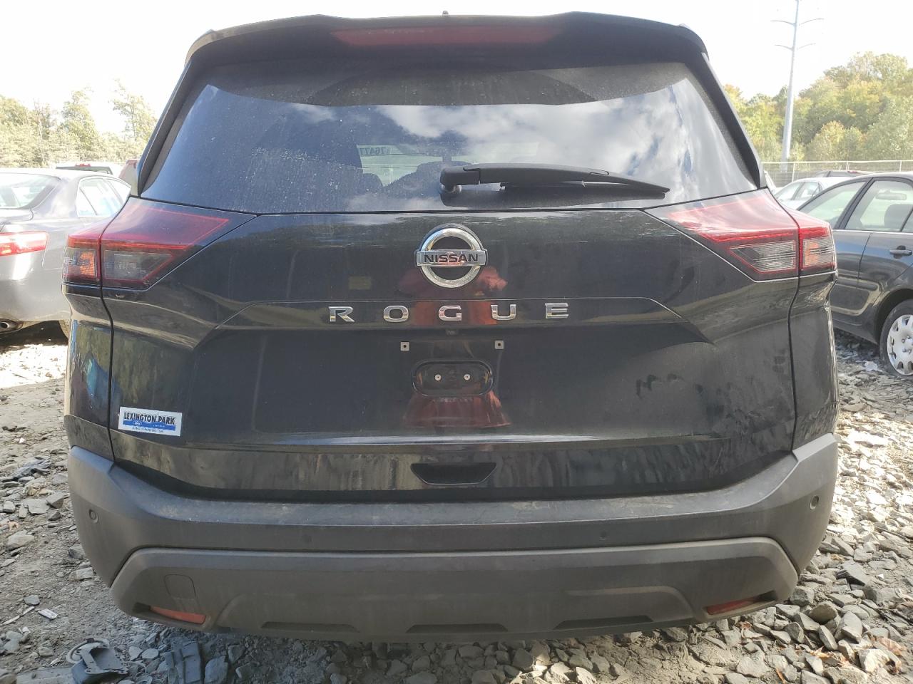 2021 Nissan Rogue VIN 5N1AT3AA1MC693892 Copart auction photo, front end damage thumbnail 6