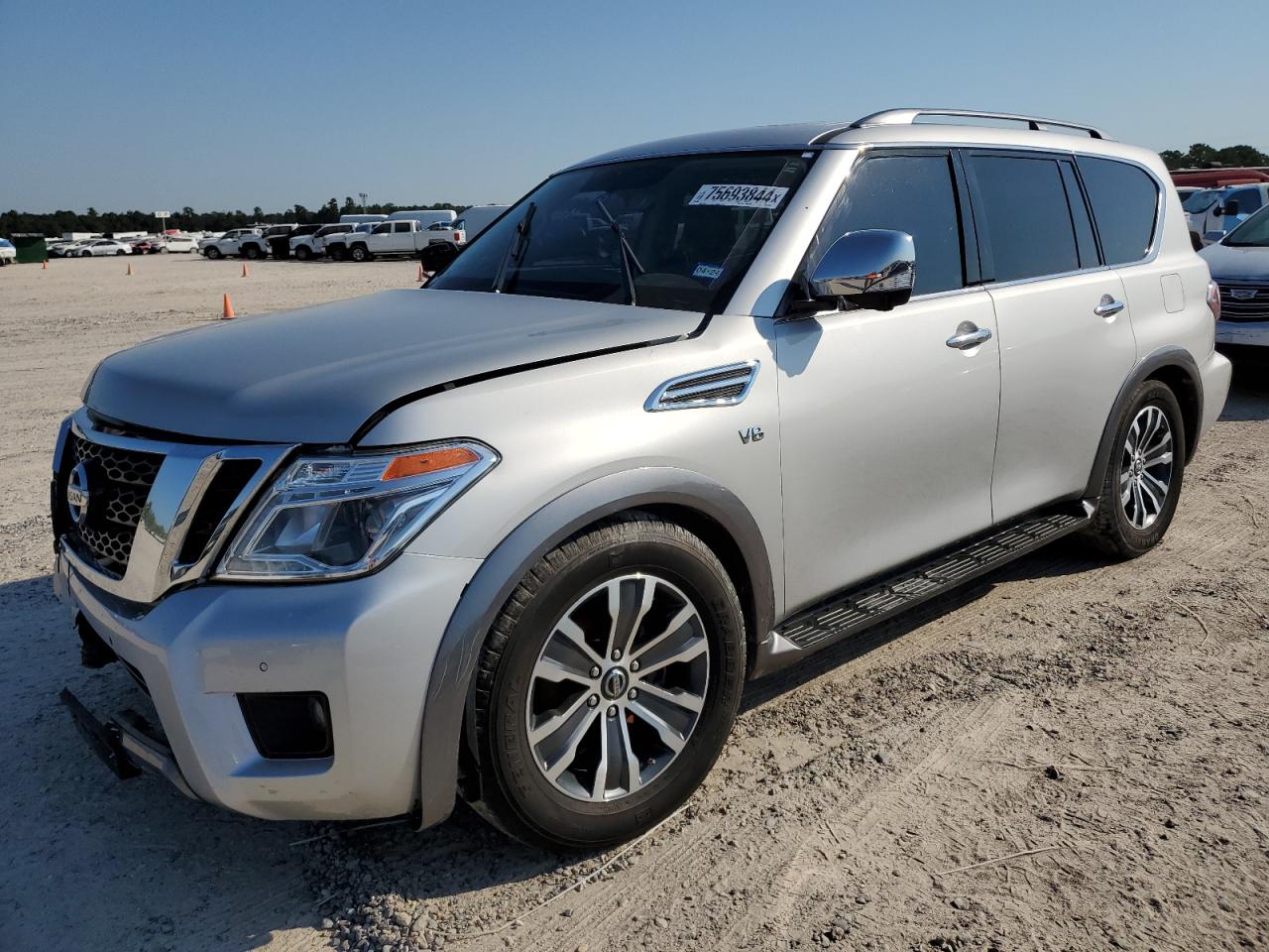 2020 Nissan Armada VIN JN8AY2ND7LX017527