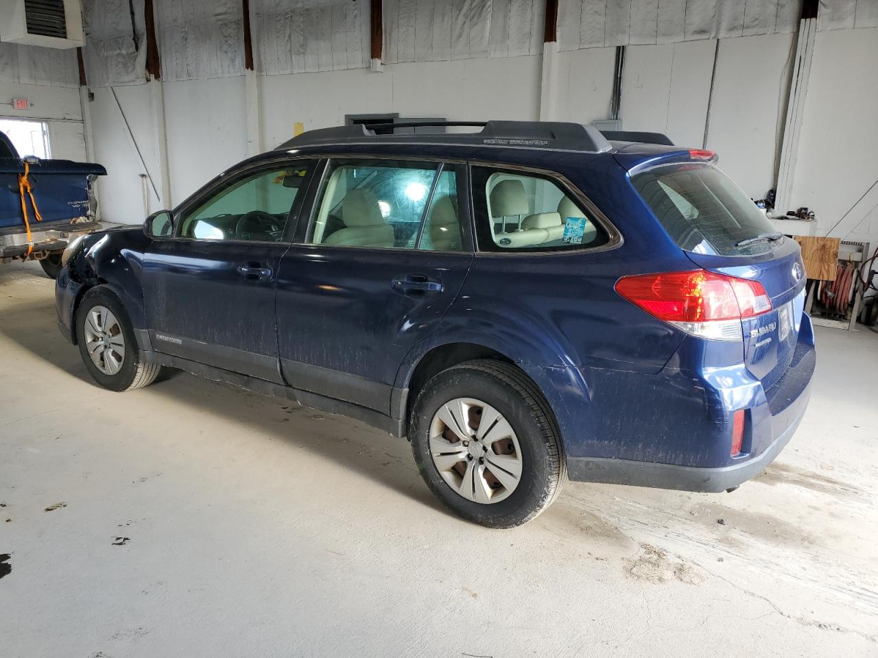 2010 Subaru Legacy VIN 4S4BRCAC9A3348500 Copart auction photo, front end damage thumbnail 2