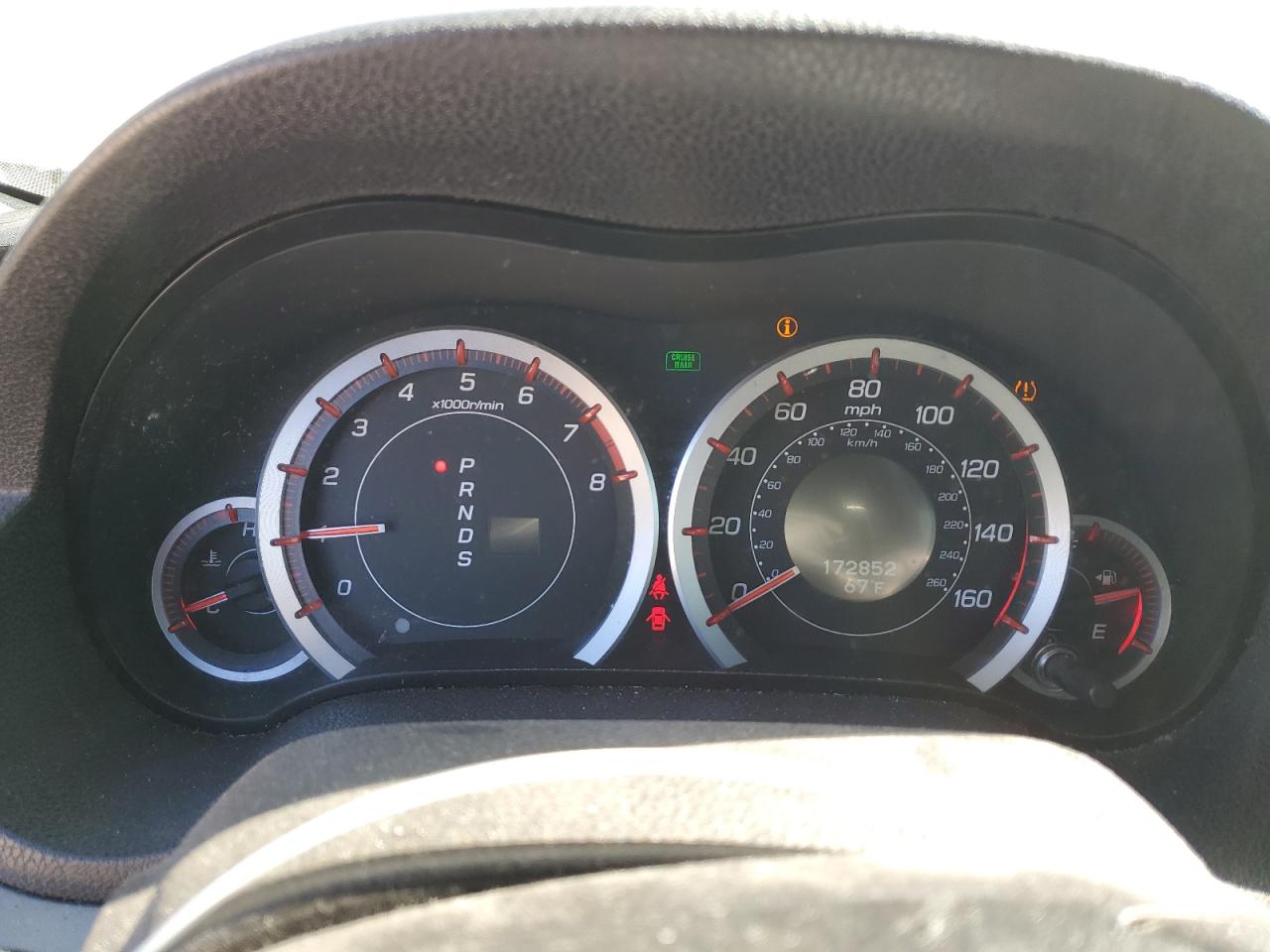 2012 Acura TSX VIN JH4CU2F88CC026907 Copart auction photo, front end / minor dent/scratches damage thumbnail 9