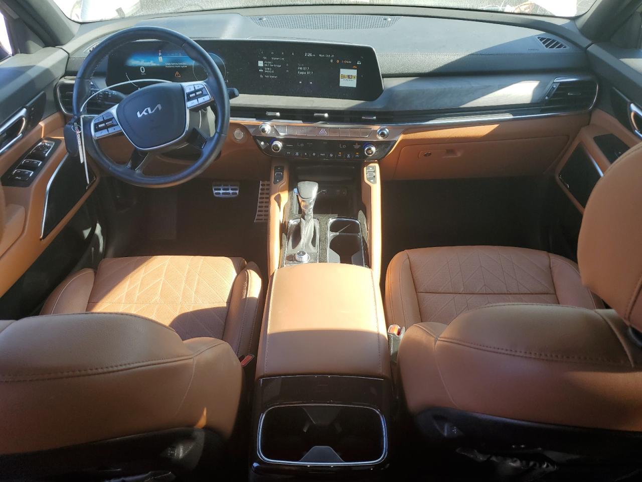 2023 KIA Telluride VIN 5XYP5DGC8PG402425 Copart auction photo, front end / minor dent/scratches damage thumbnail 8