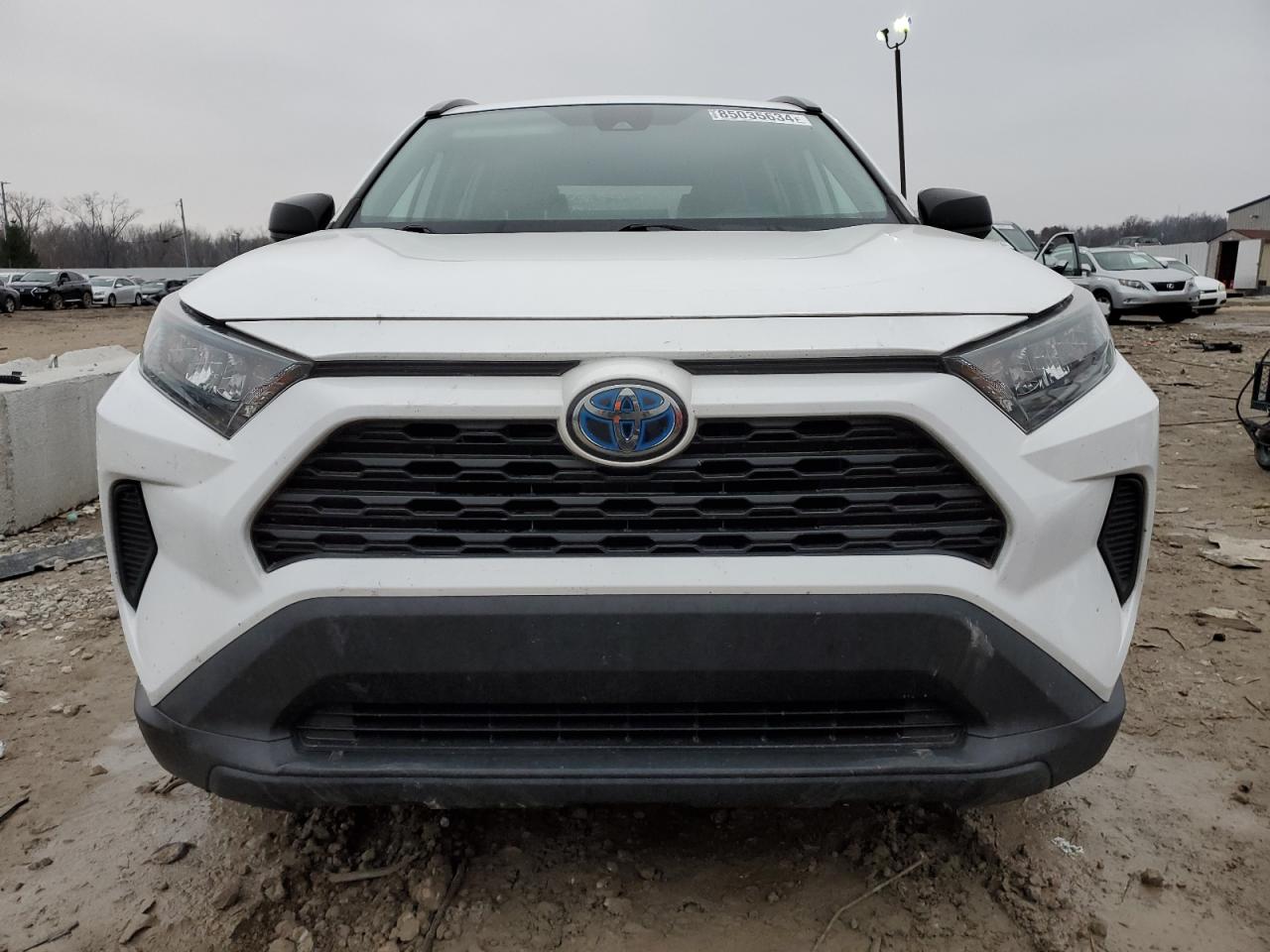2021 Toyota RAV 4 VIN 4T3L6RFVXMU014444 Copart auction photo, rear end damage thumbnail 5