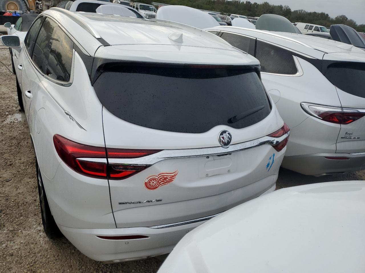 2020 Buick Enclave VIN 5GAERDKWXLJ224817 Copart auction photo, water/flood damage thumbnail 6