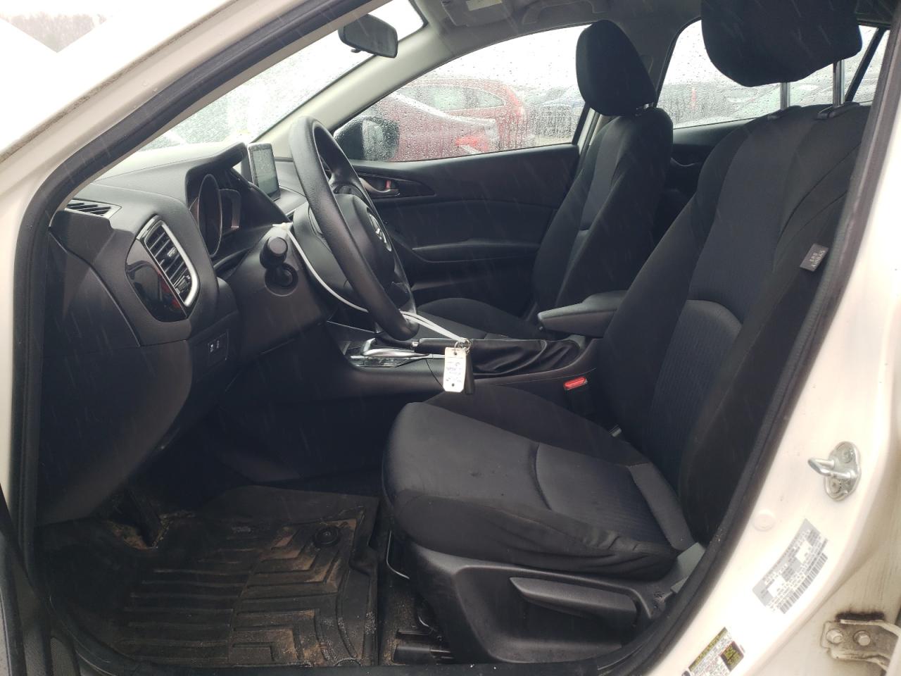 2015 Mazda 3 VIN 3MZBM1K75FM203997 Copart auction photo, front end damage thumbnail 7