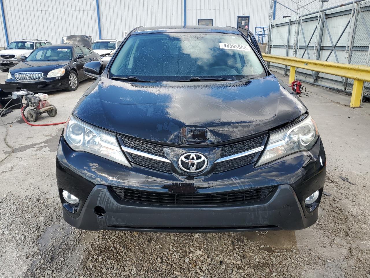 2015 Toyota RAV 4 VIN 2T3BFREV0FW394894 Copart auction photo, side damage thumbnail 5