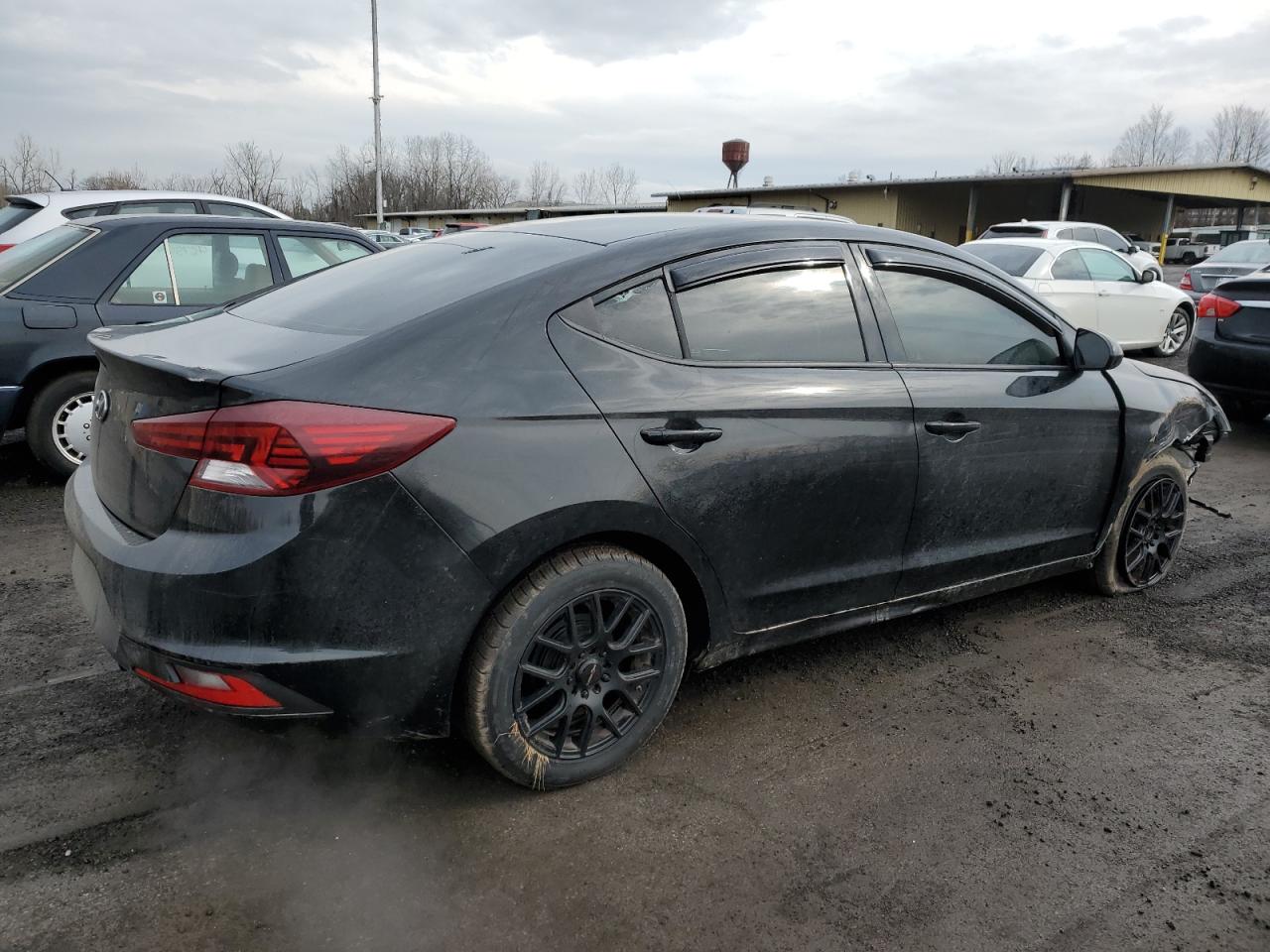 2020 Hyundai Elantra VIN 5NPD74LF7LH529831 Copart auction photo, front end / minor dent/scratches damage thumbnail 3