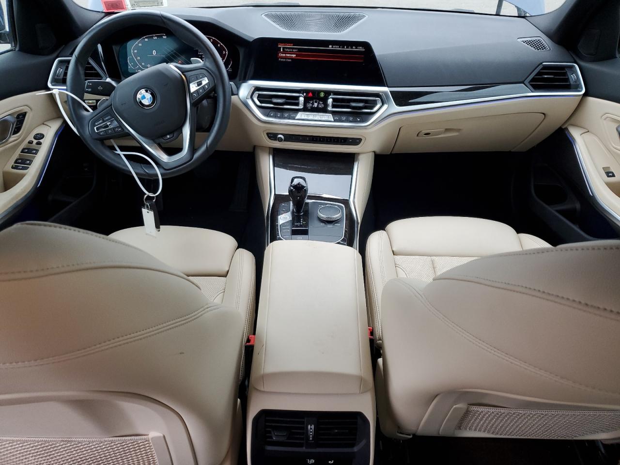 2022 BMW 3er VIN 3MW5R7J09N8C37857 Copart auction photo, front end / minor dent/scratches damage thumbnail 8