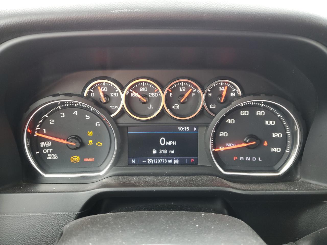 2019 Chevrolet Silverado VIN 1GCUYEED2KZ130492 Copart auction photo, front end damage thumbnail 9