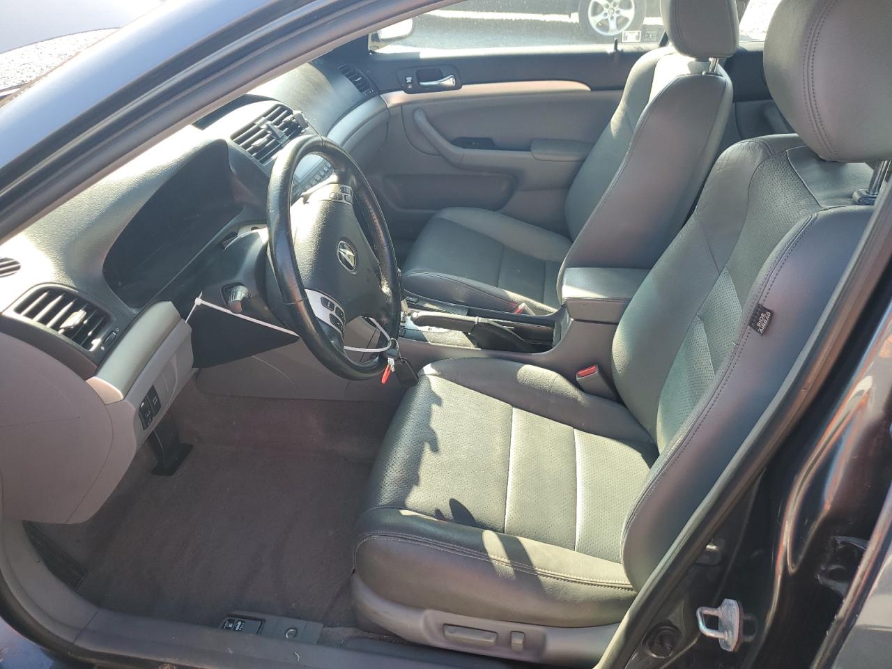 2005 Acura TSX VIN JH4CL96815C034250 Copart auction photo, front end / side damage thumbnail 7