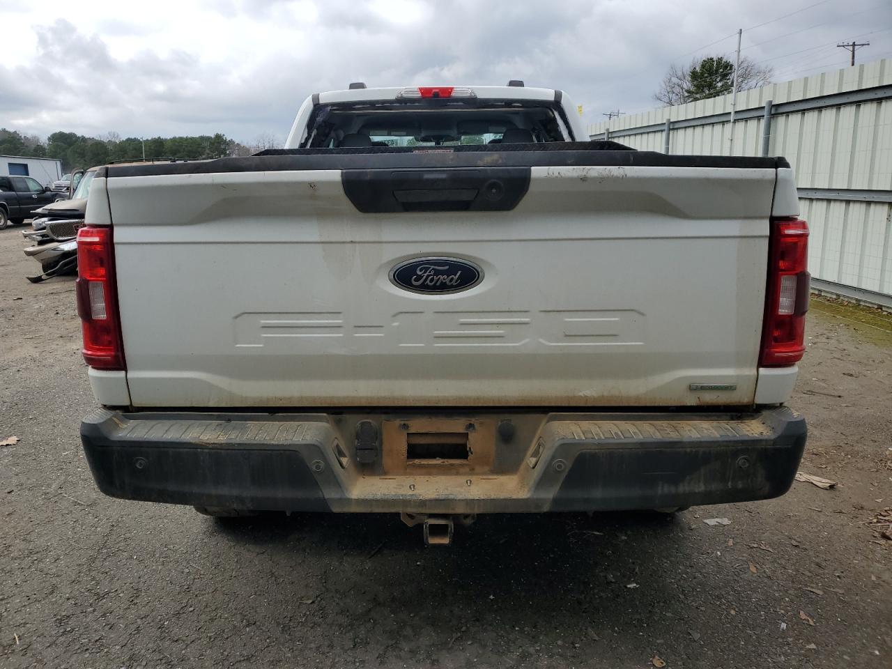 2022 Ford F-150 VIN 1FTFX1E88NFB04086 Copart auction photo, front end damage thumbnail 6