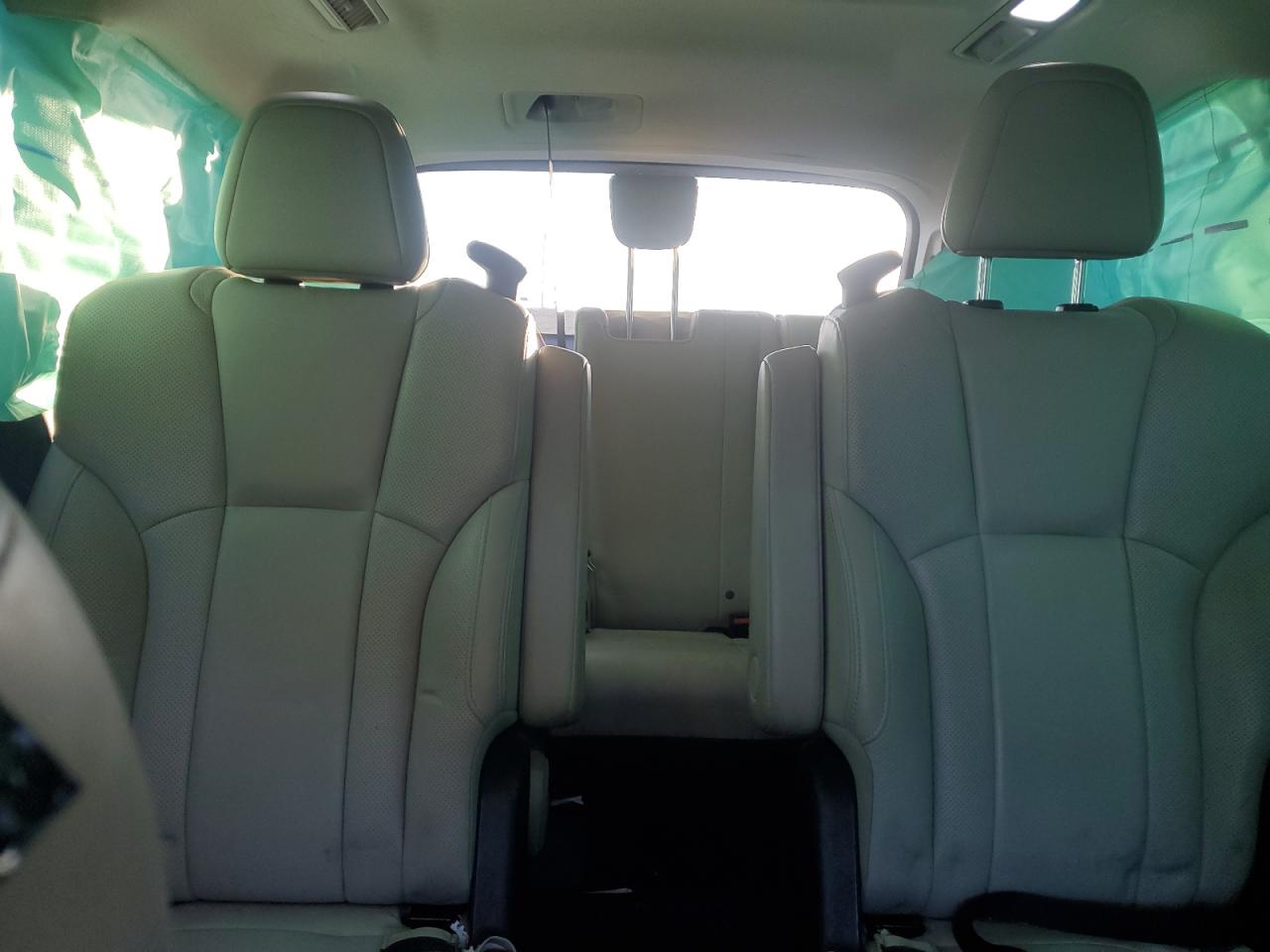 2019 Subaru Ascent VIN 4S4WMAPD8K3477270 Copart auction photo, side / front end damage thumbnail 10