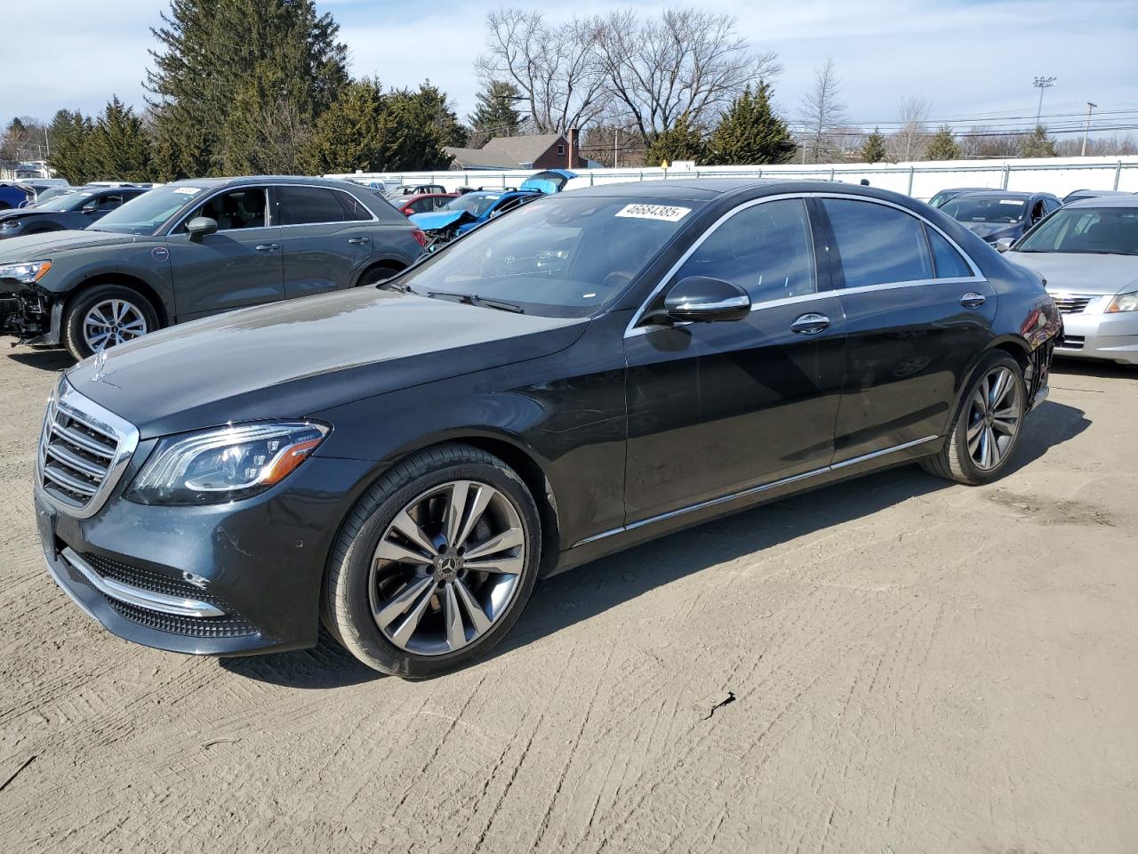 2019 Mercedes-Benz S-klasse VIN WDDUG6EB8KA440903