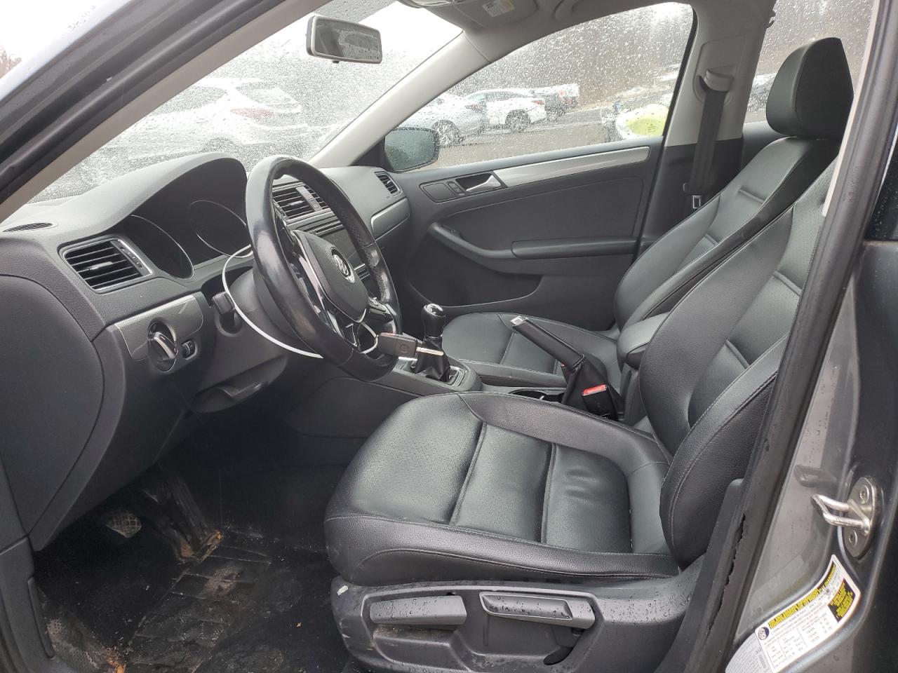 2017 Volkswagen Jetta VIN 3VWB67AJXHM201983 Copart auction photo, rear end / side damage thumbnail 7