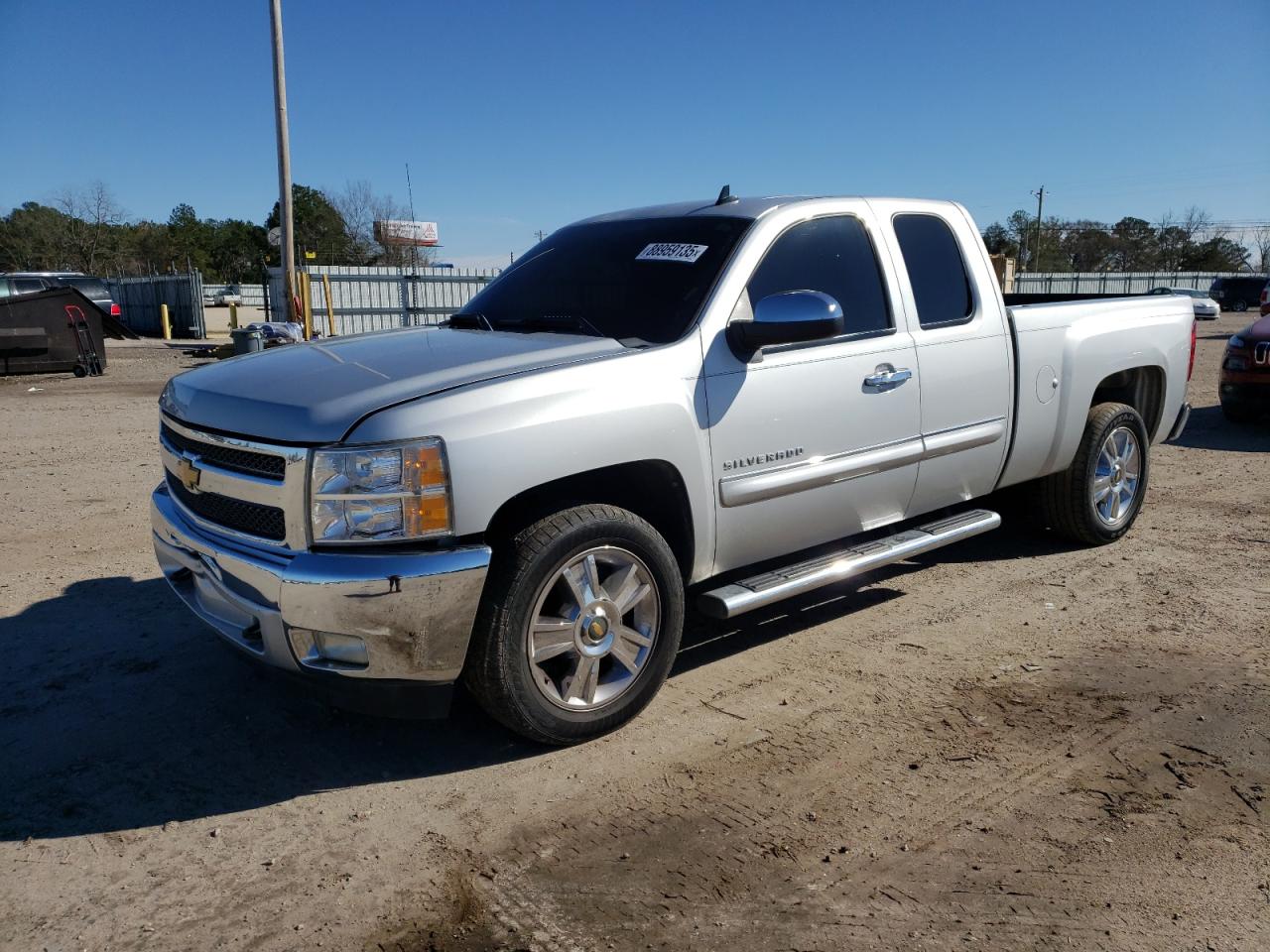 2012 Chevrolet Silverado VIN 1GCRCSE08CZ134094