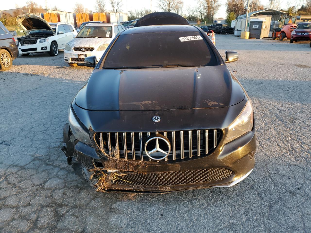 2019 Mercedes-Benz CLA-klasse VIN WDDSJ4GB8KN718850 Copart auction photo, rear end damage thumbnail 5