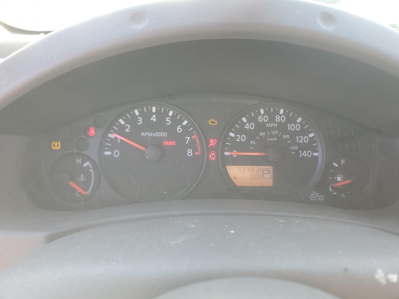 2020 Nissan Navara (Frontier) VIN 1N6ED0CE0LN724647 Copart auction photo, front end / side damage thumbnail 9