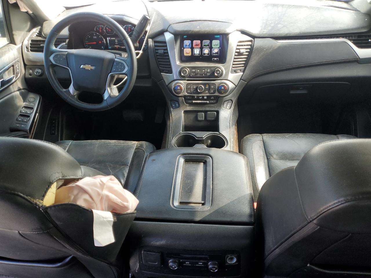 2016 Chevrolet Tahoe VIN 1GNSKBKC7GR114659 Copart auction photo, rollover / minor dent/scratches damage thumbnail 8