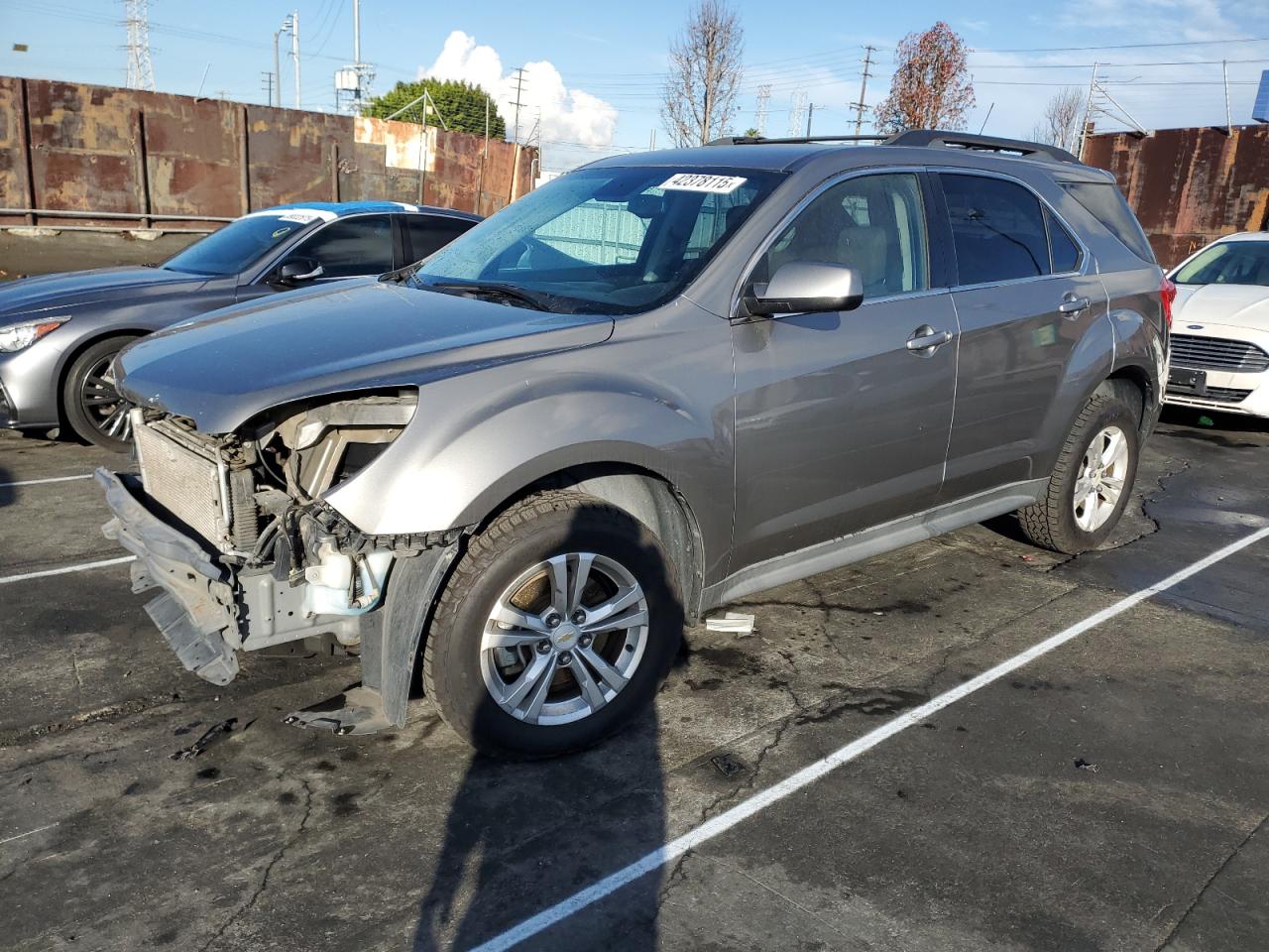 2012 Chevrolet Equinox VIN 2GNFLEEK5C6395613