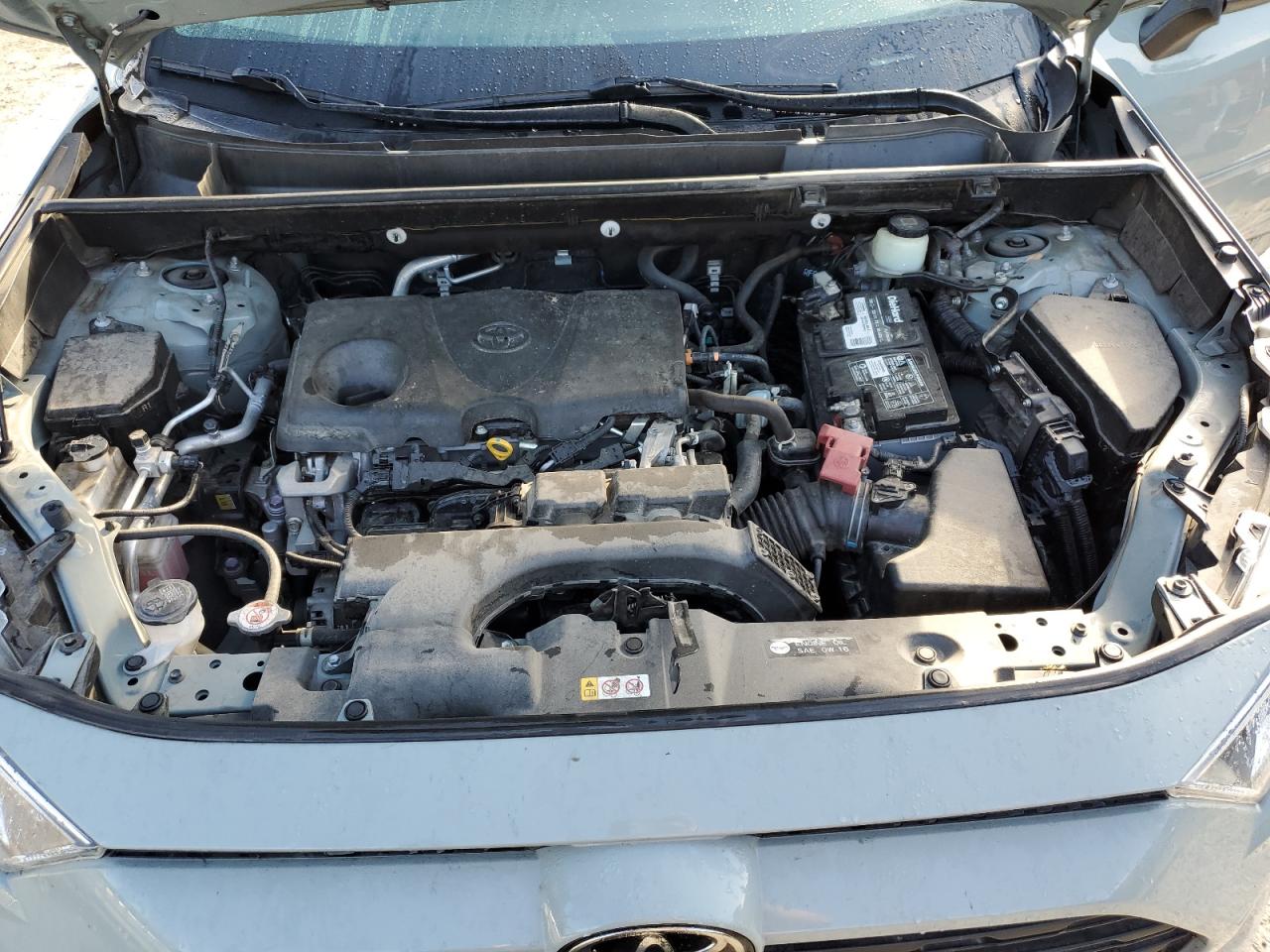 2021 Toyota RAV 4 VIN JTMW1RFV2MD070306 Copart auction photo, side damage thumbnail 13