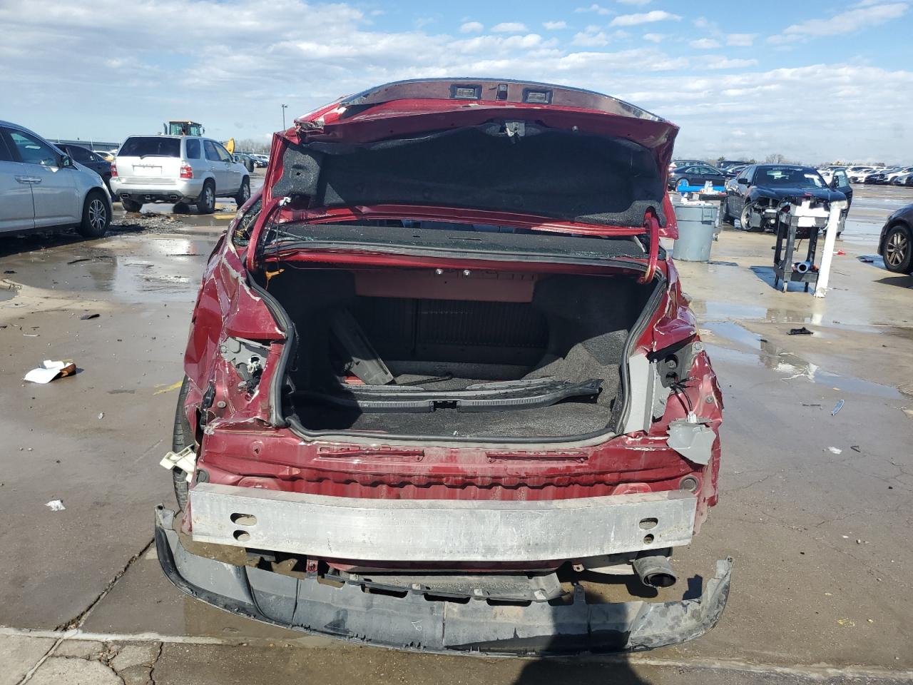 2017 Toyota Camry VIN 4T1BF1FK6HU704077 Copart auction photo, rollover / hail damage thumbnail 6