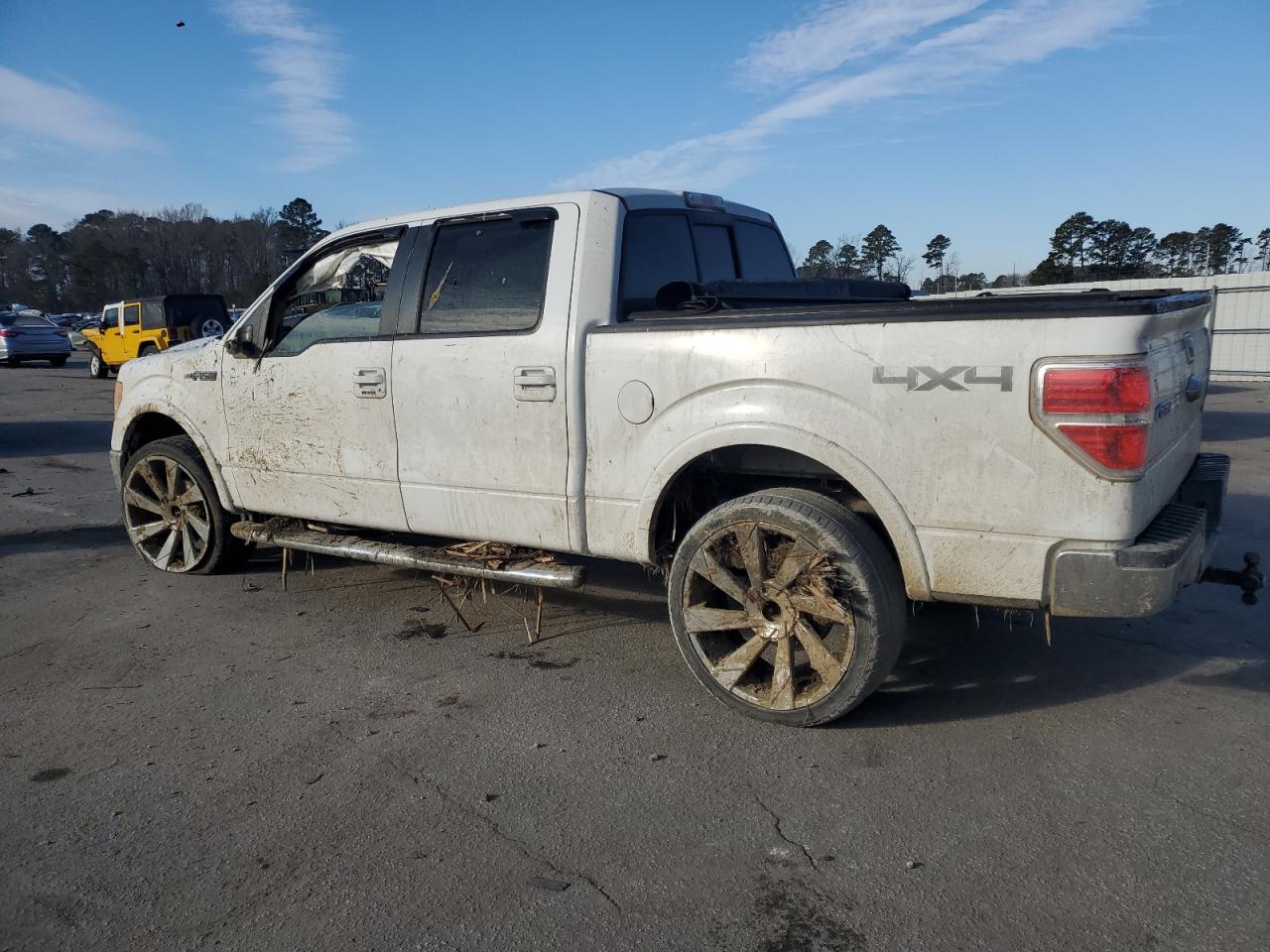 2009 Ford F-150 VIN 1FTPW14V19KB81443 Copart auction photo, all over damage thumbnail 2