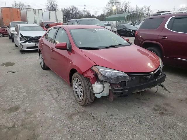 2017 Toyota Corolla VIN 5YFBURHEXHP614721 Copart auction photo, front end damage thumbnail 11