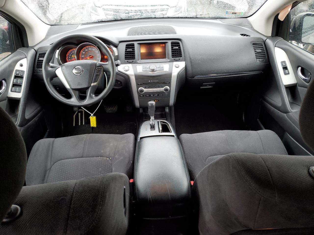 2009 Nissan Murano VIN JN8AZ18W19W202093 Copart auction photo, side damage thumbnail 8