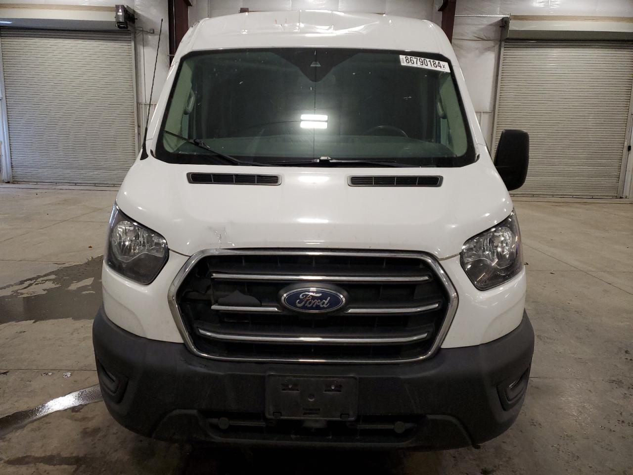 2020 Ford Transit VIN 1FTBR1C80LKA44661 Copart auction photo, side / top/roof damage thumbnail 5