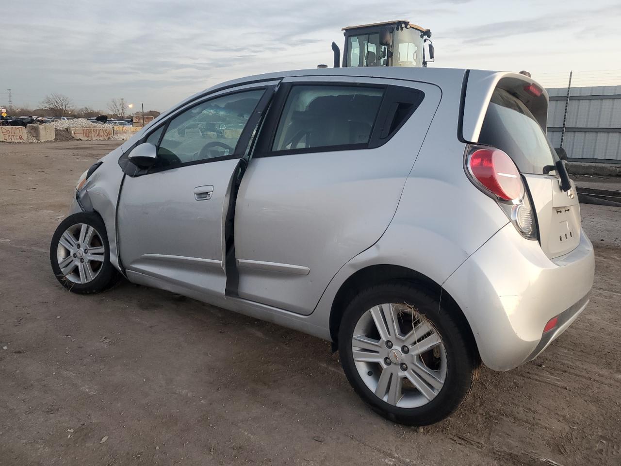 2013 Chevrolet Spark VIN KL8CD6S94DC577109 Copart auction photo, all over damage thumbnail 2