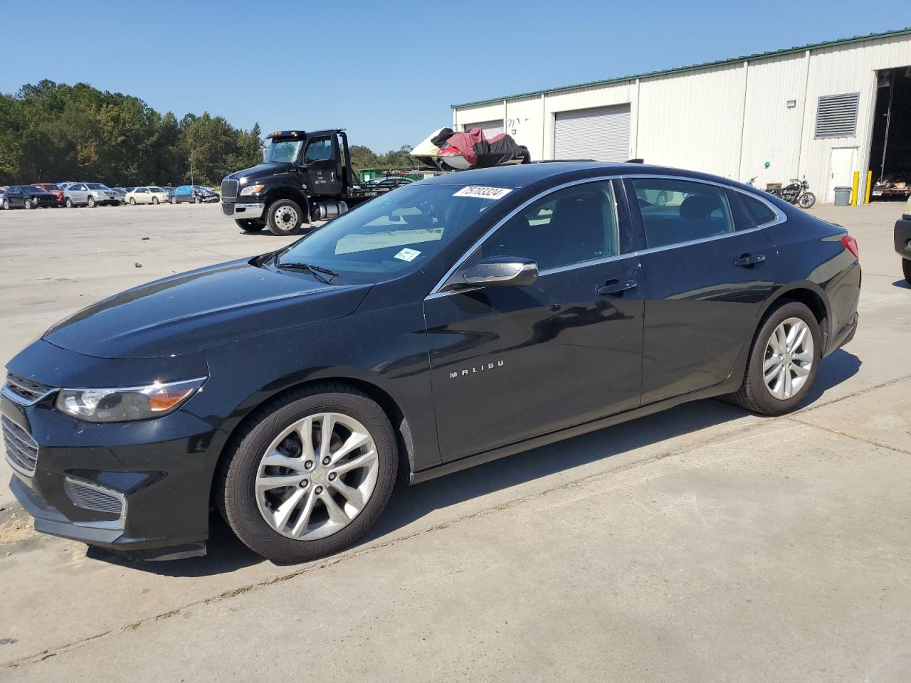 2016 Chevrolet Malibu VIN 1G1ZE5ST1GF273607