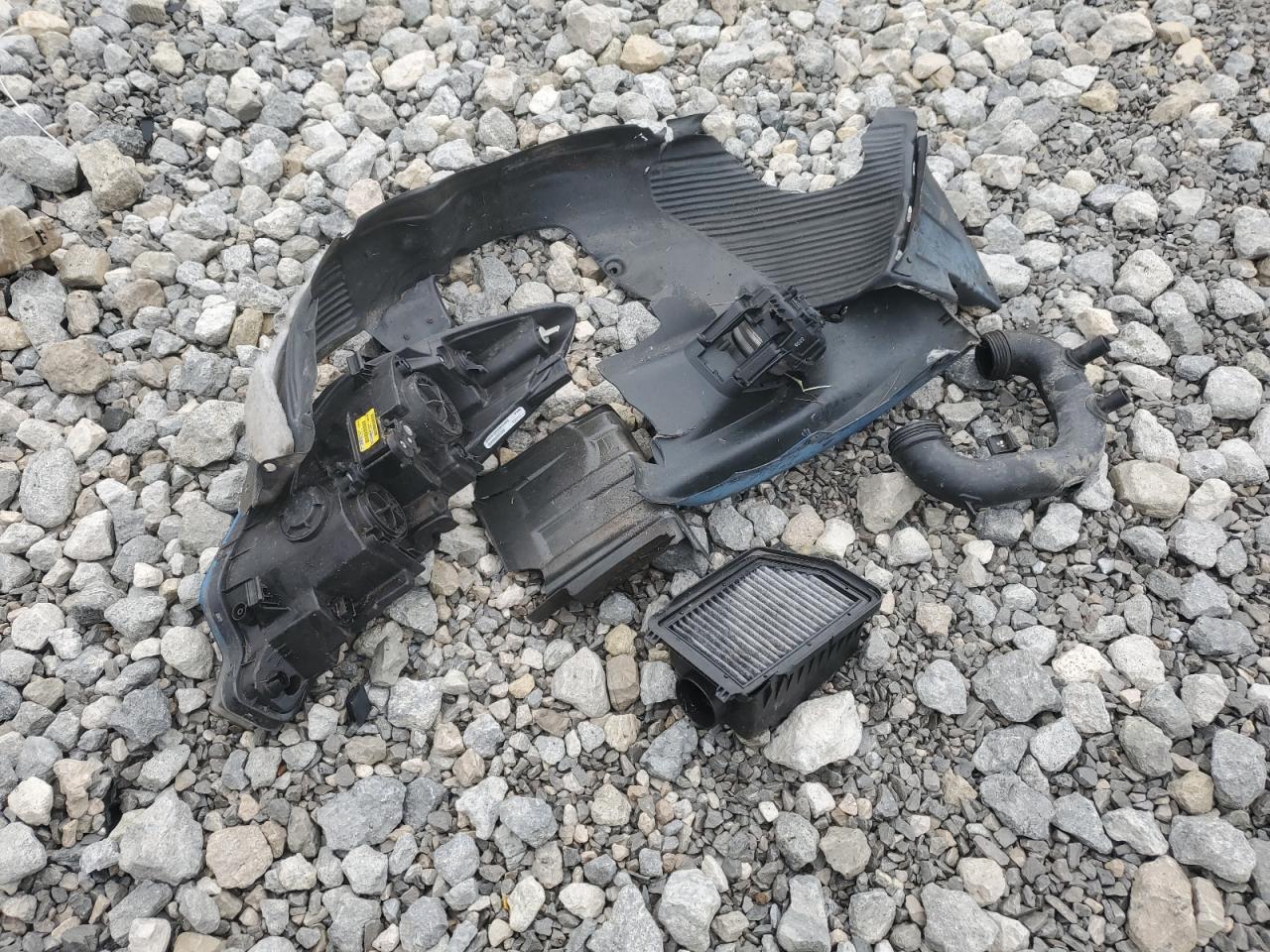 2014 KIA Forte VIN KNAFX6A84E5238938 Copart auction photo, all over damage thumbnail 14