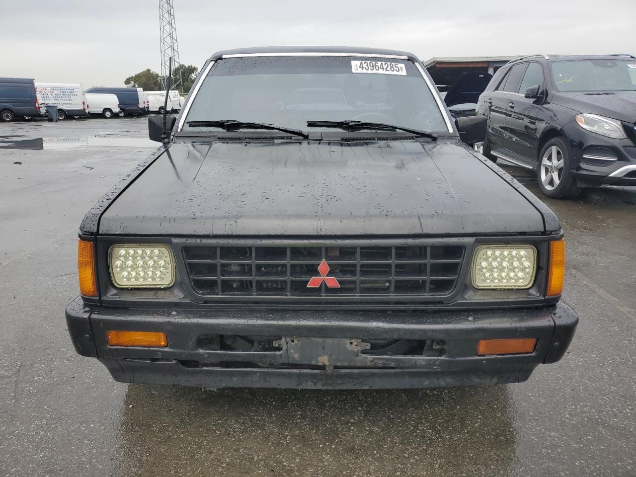 1991 Mitsubishi Mighty VIN JA7FL25W7MP028365 Copart auction photo, rear end damage thumbnail 5