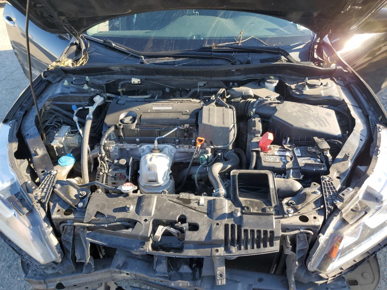 2016 Honda Accord VIN 1HGCR2F3XGA239853 Copart auction photo, all over / minor dent/scratches damage thumbnail 13