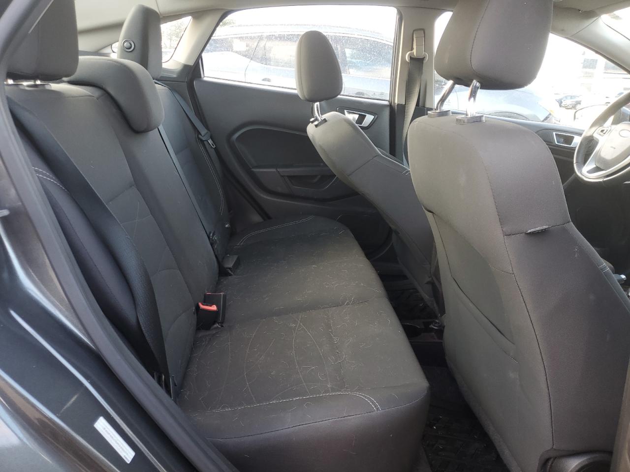 2016 Ford Fiesta VIN 3FADP4BJ9GM135694 Copart auction photo, front end damage thumbnail 10